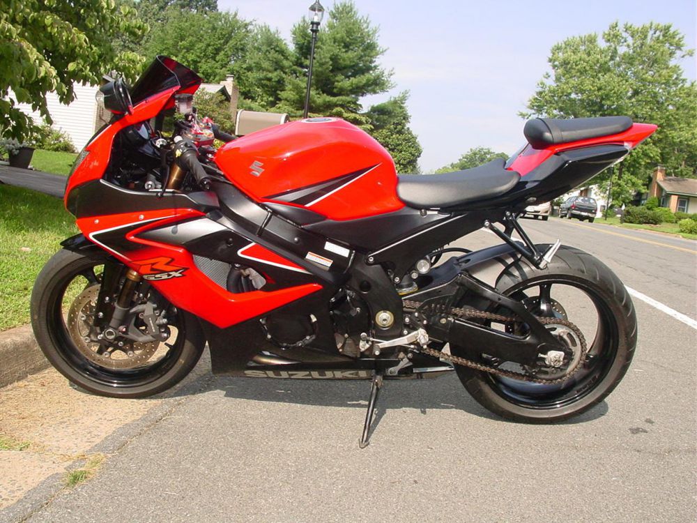 2006 Suzuki Gsx-R1000 1000 Sportbike 