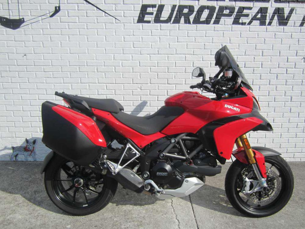 2010 Ducati Multistrada 1200 S Sport Touring 
