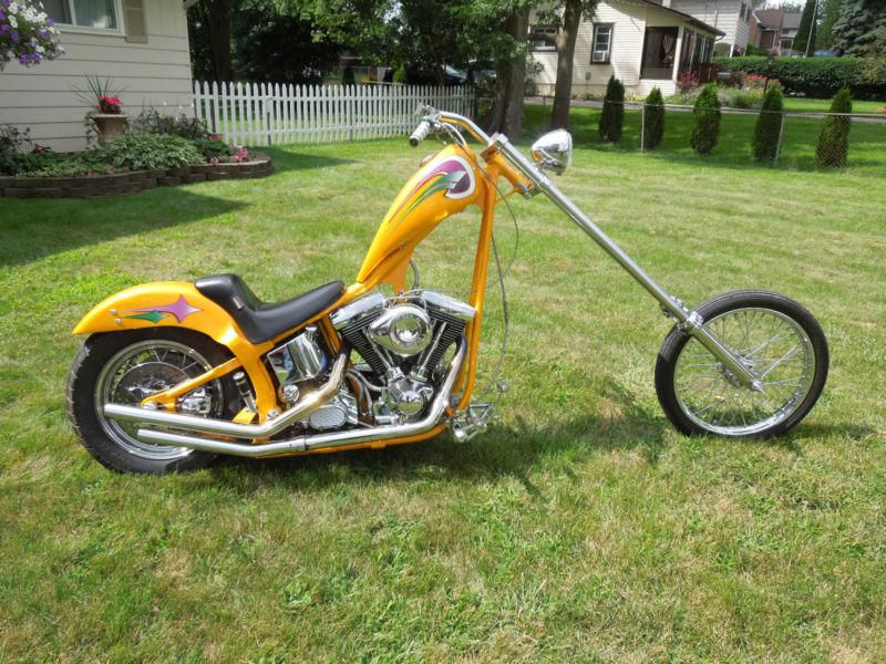 Harley Davidson Custom Chopper **GREAT DEAL!!**