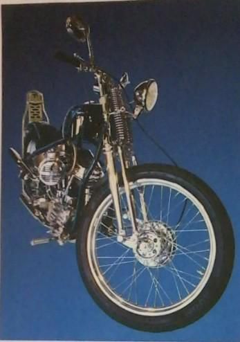1963 Harley Davidson FL Custom Panhead Chopper