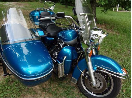 1995 Harley-Davidson Road Kind with TLE Sidecar Touring 
