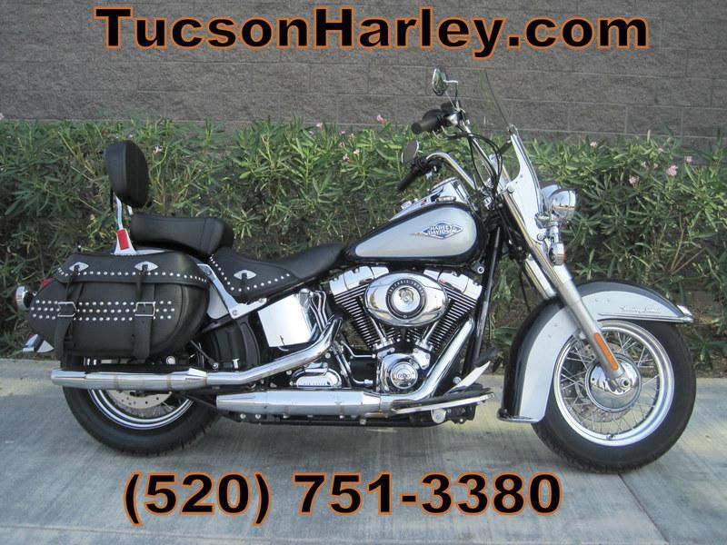 2012 Harley-Davidson FLSTC - Softail Heritage Softail Classic Cruiser 