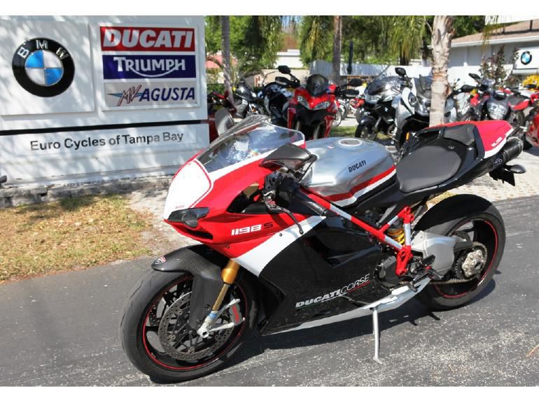 2010 Ducati 1198S Corse Edition Sportbike 
