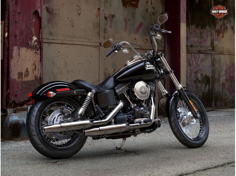 2013 Harley-Davidson Dyna Street Bob FXDB - Vivid Black 