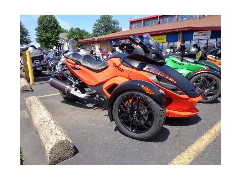 2012 can-am spyder rs-s se5 