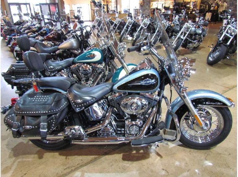 2007 Harley-Davidson FLSTC Heritage Softail Classic 