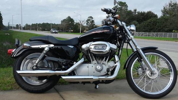 Super Clean 2007 Harley Davidson Sportster 883 Custom