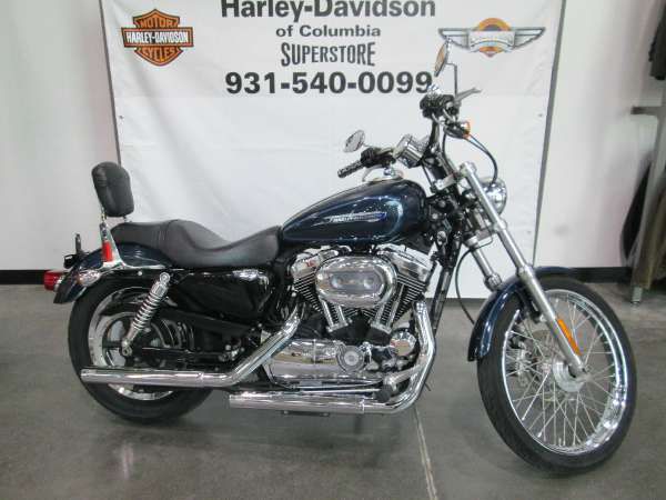 2008 Harley-Davidson XL 1200C Sportster 1200 Custom