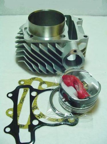 157QMJ GY6 performance racing 63mm 170cc big bore kit chinese scooter ATV buggy