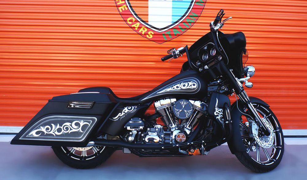 2008 Harley-Davidson Screamin Eagle Cruiser 