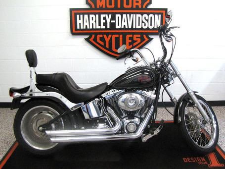2007 Harley-Davidson Softail Custom - FXSTC Standard 