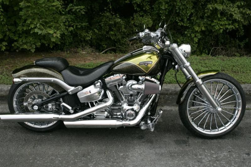 2013 Harley-Davidson FXSBSE **SCREAMIN EAGLE BREAKOUT!!ONLY 317 MILES**