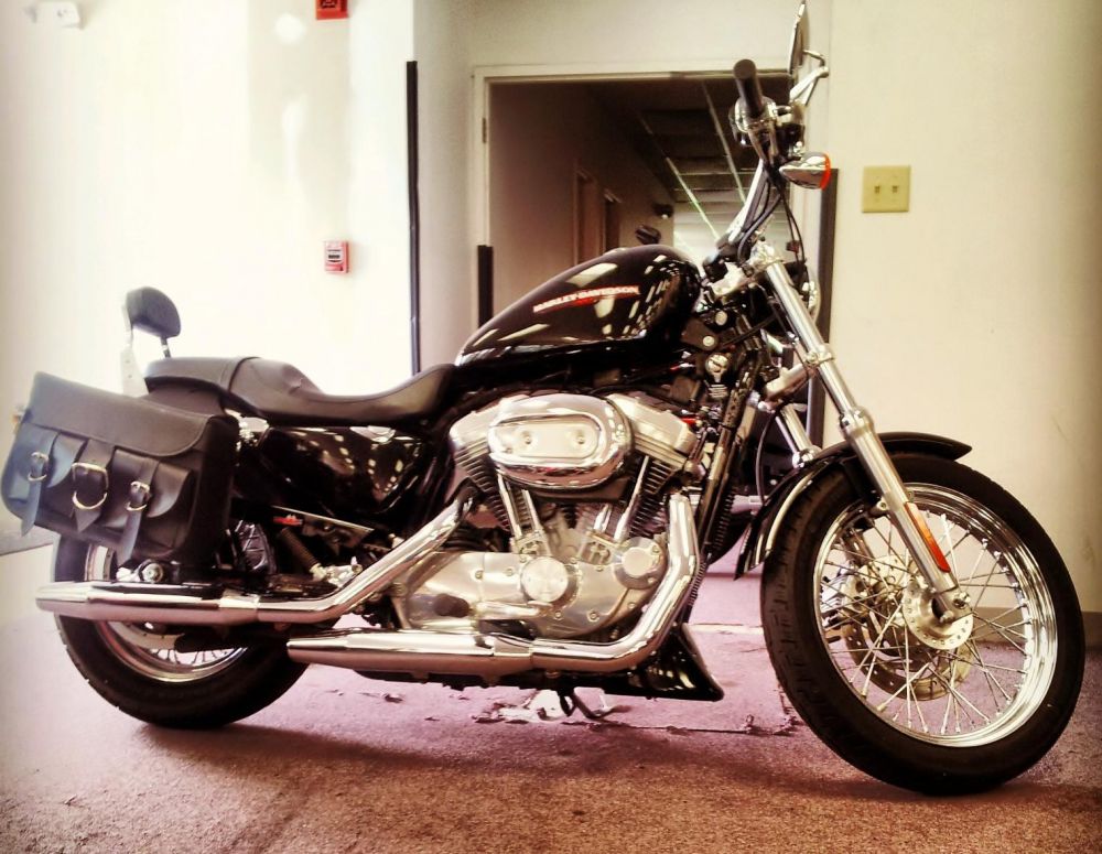 2005 Harley-Davidson Iron 883 XL883 Sportbike 