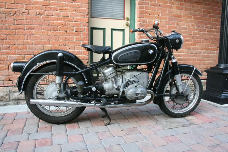 1964 BMW R60/2 with R50/2 Motor