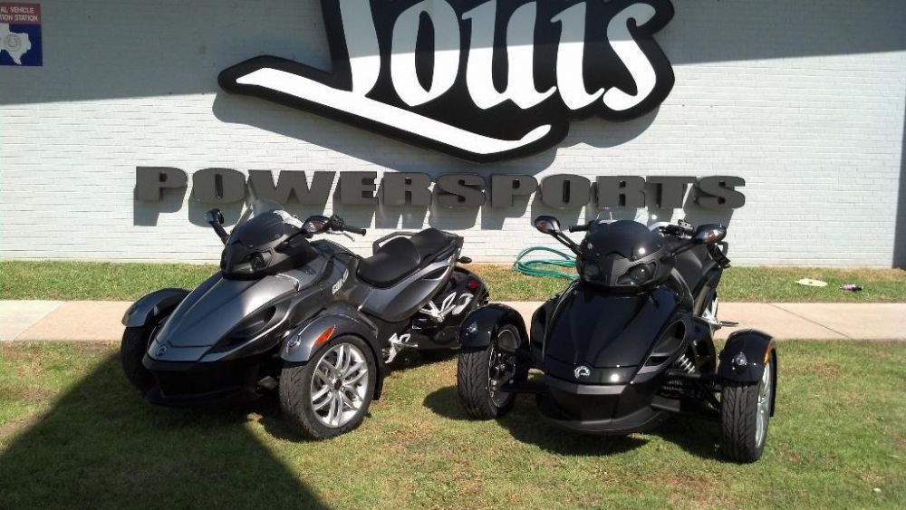 2013 Can-Am Spyder RS SM5 Sportbike 