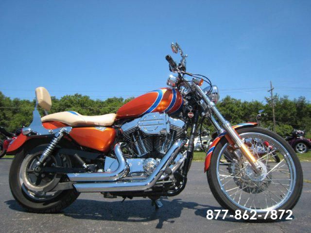 2009 Harley-Davidson Sportster 1200 Custom Cruiser 